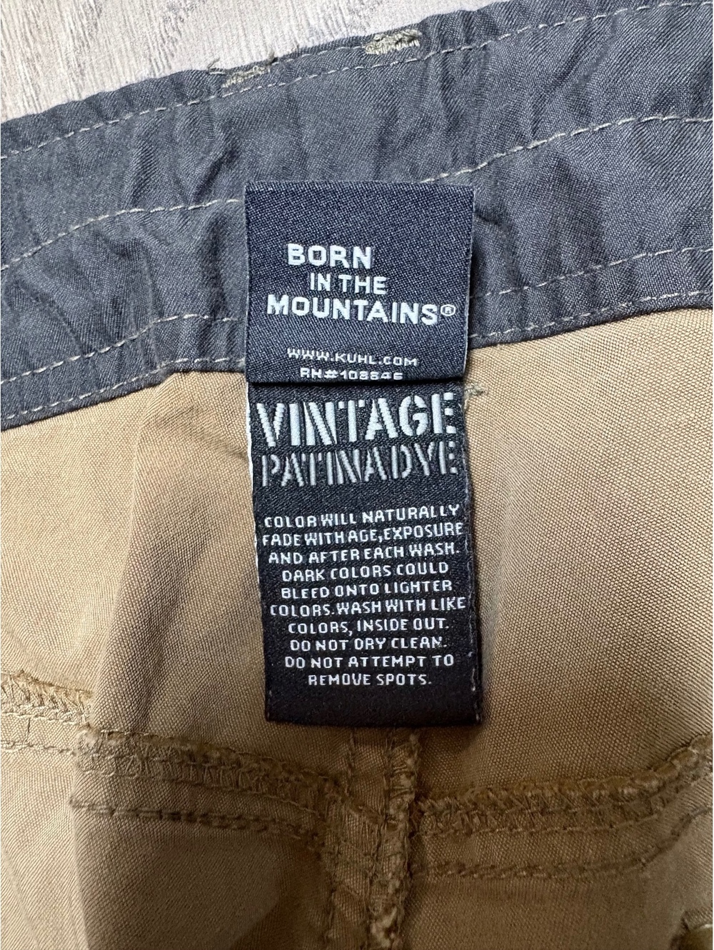 Kuhl Revolvr khaki pants 36 x 28 - Picture 8 of 11